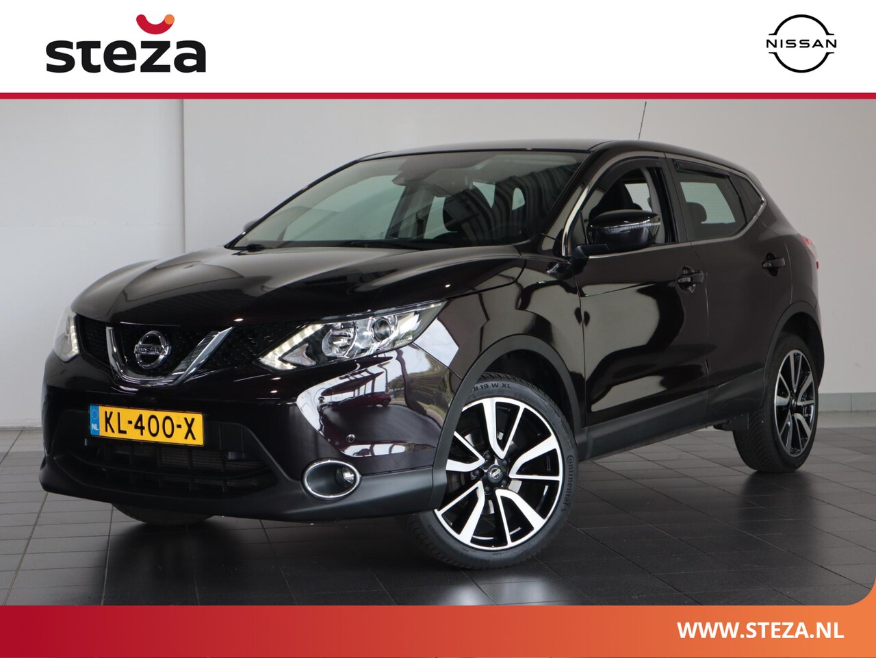 Nissan Qashqai - 1.2 Visia | Parkeercamera | Lichtmetaal | - AutoWereld.nl