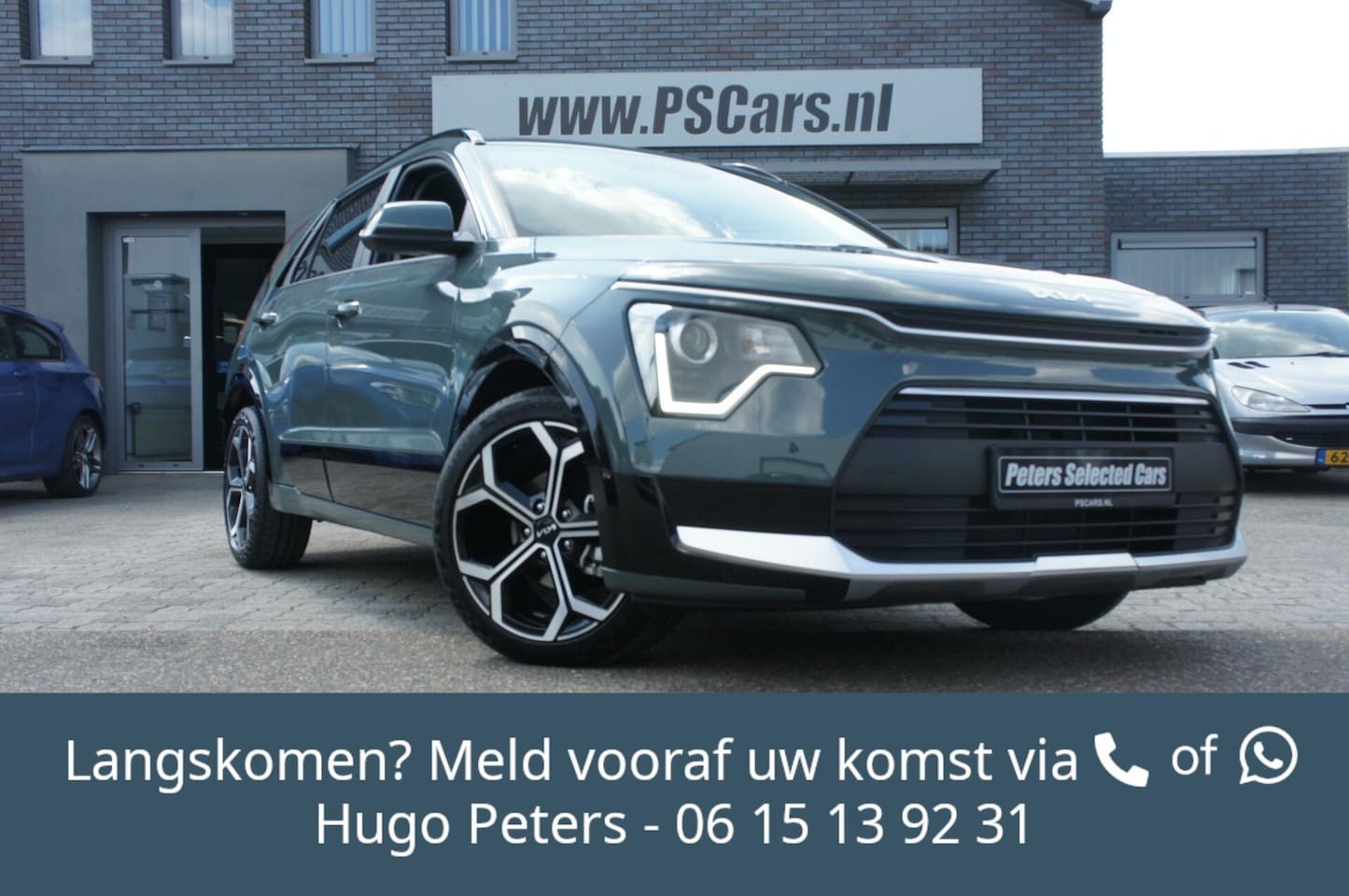 Kia Niro - 1.6 GDi Hybrid ComfortLine 1.6 GDi Hybrid ComfortLine - AutoWereld.nl