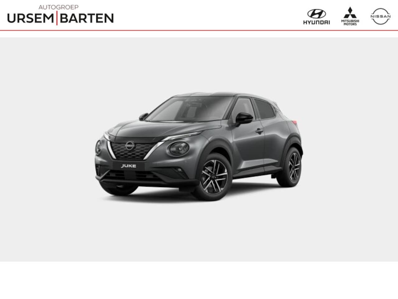 Nissan Juke - 1.6 Hybrid N-Connecta Cold Pack Light | €7.000,- korting - AutoWereld.nl
