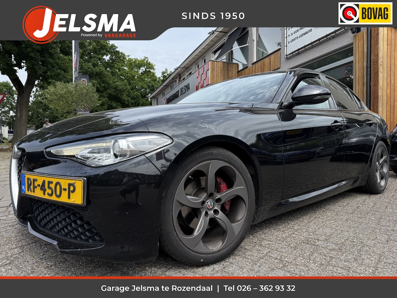 Alfa Romeo Giulia - 2.0T Super 200pk Aut., Orig NL auto | Veloce - AutoWereld.nl