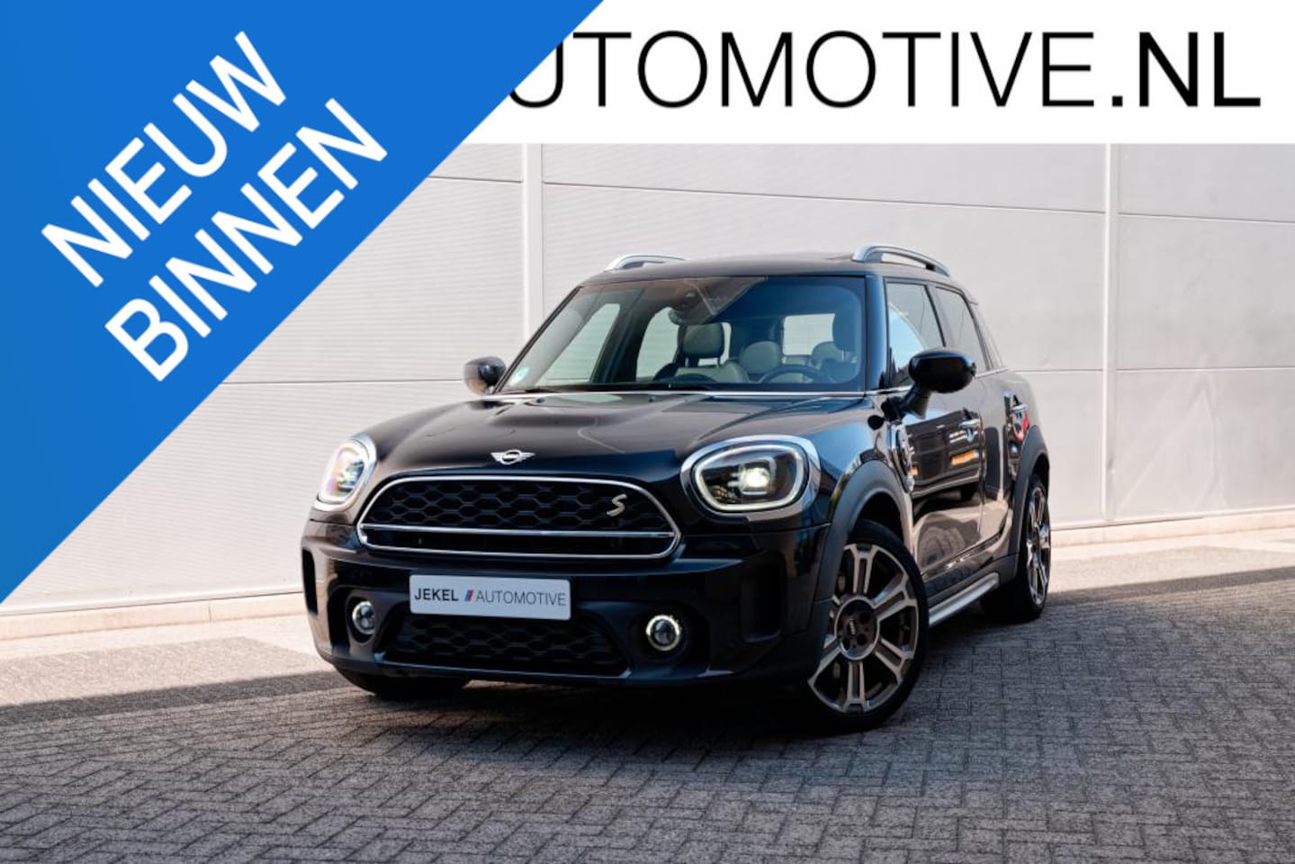 MINI Countryman - Mini 2.0 Cooper S E ALL4 ALL4 Panoramadak, 19" LM velgen, Leren bekleding, Key less Entry, - AutoWereld.nl