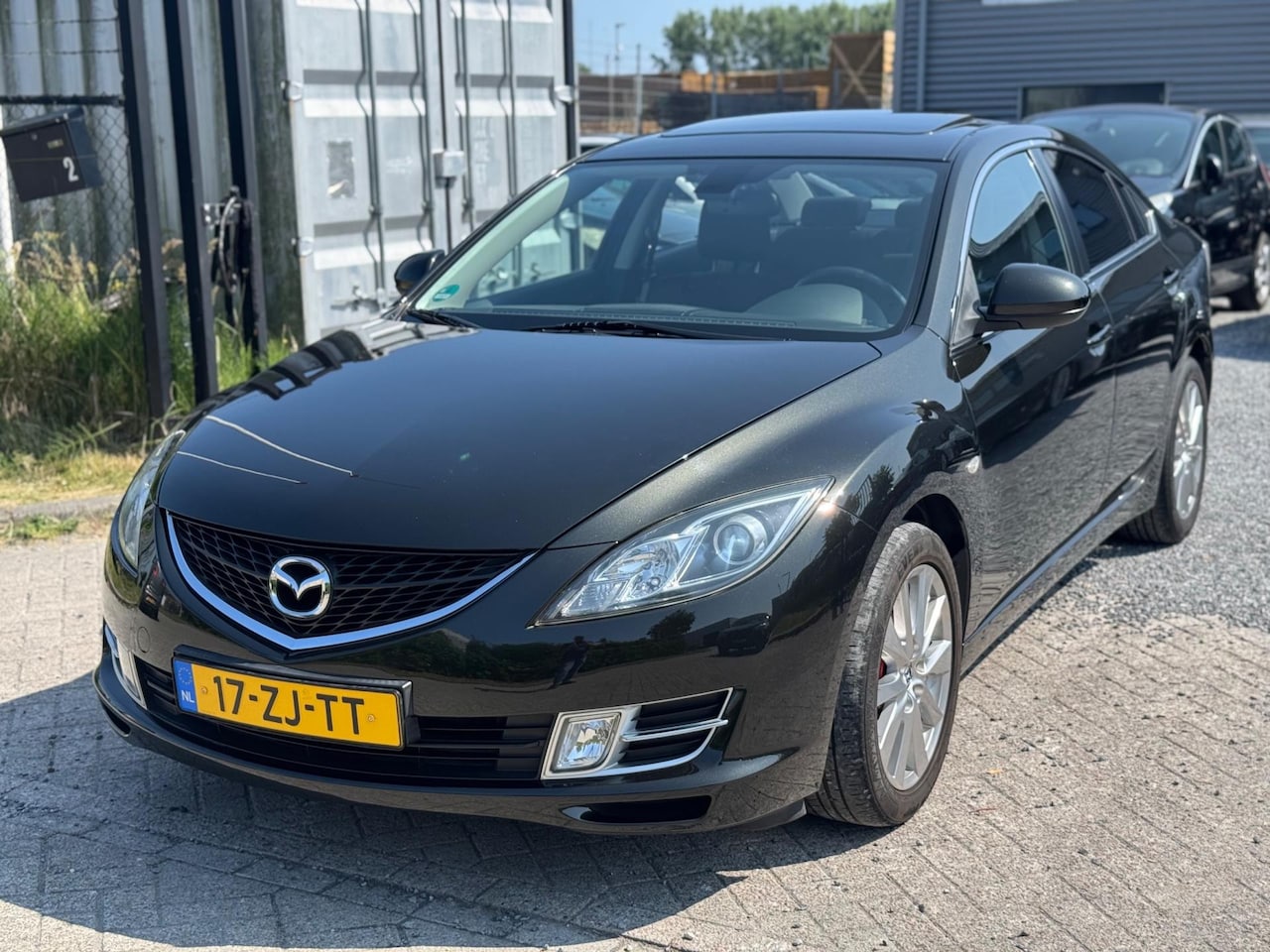Mazda 6 - 1.8 Touring Navi Clima Open Dak Elektrische Ramn - AutoWereld.nl