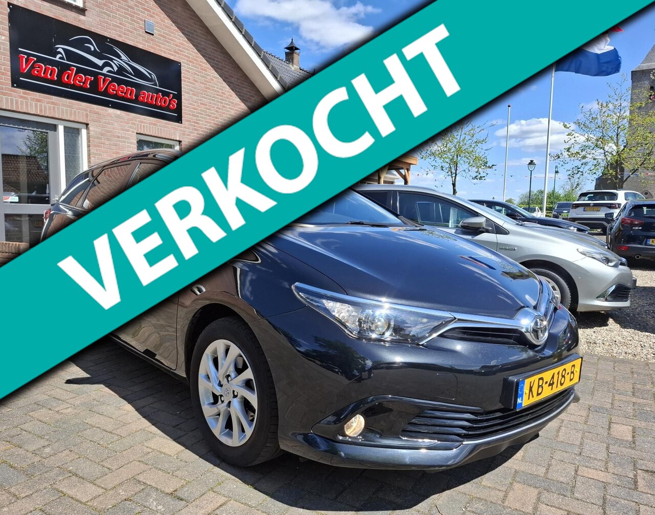 Toyota Auris Touring Sports - 1.2T Business Pro. Nette auto! O.a: stoelverw, navi, trekhaak, camera, cruise. Prijs incl - AutoWereld.nl