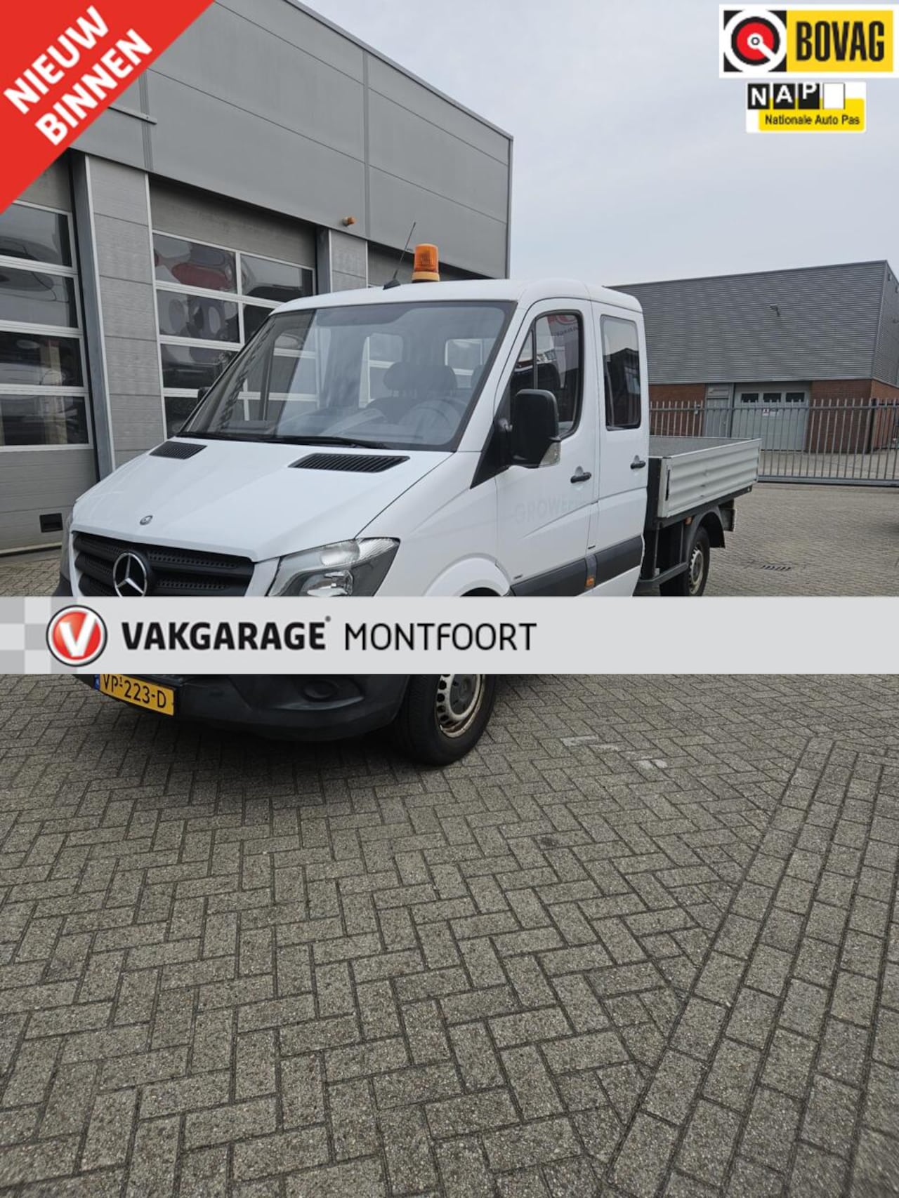 Mercedes-Benz Sprinter - bestel 310 2.2 CDI 366 DC - AutoWereld.nl