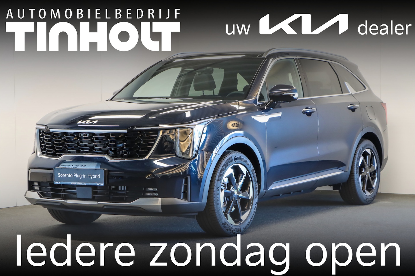Kia Sorento - 1.6 T-GDi Plug-in Hybrid 4WD ExecutiveLine 7p. - Direct uit voorraad leverbaar - - AutoWereld.nl