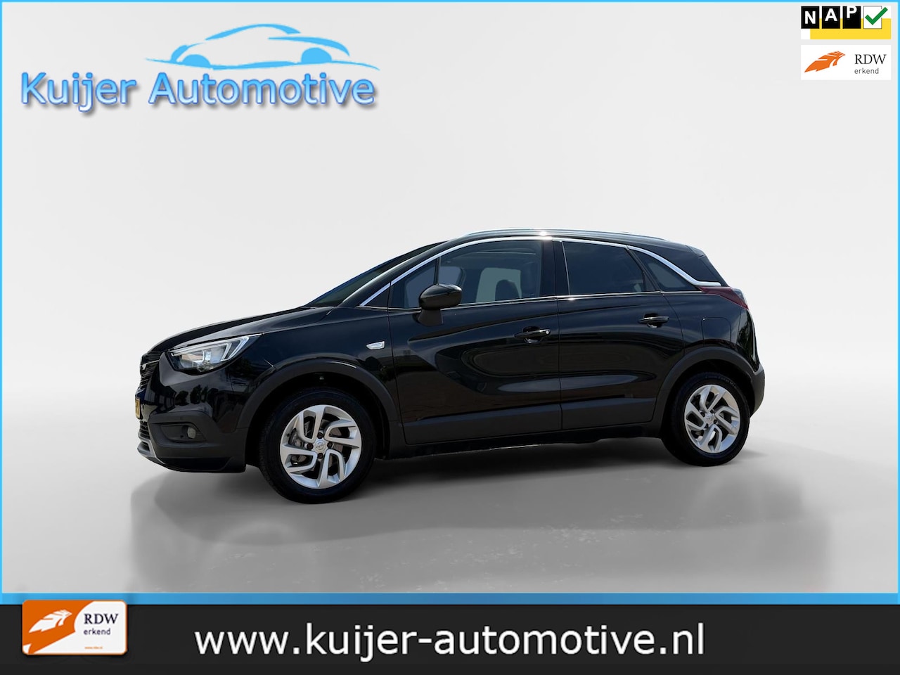 Opel Crossland X - 1.2 Turbo Innovation 1.2 Turbo Innovation - AutoWereld.nl
