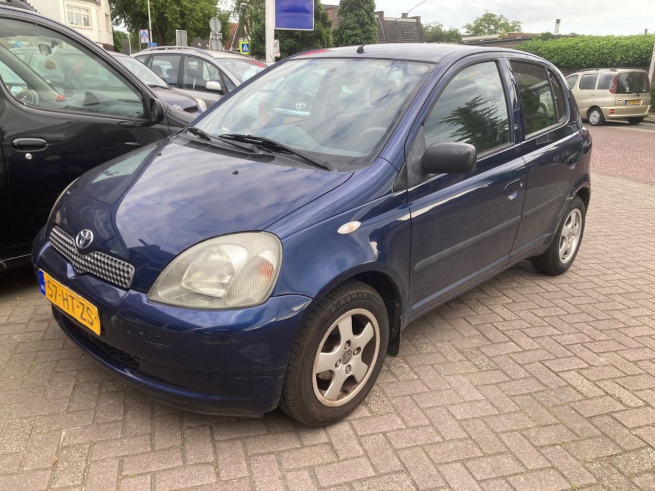 Toyota Yaris - 1.3 VVT-i Linia Sol Airco Automaat 5 Drs. Export - AutoWereld.nl