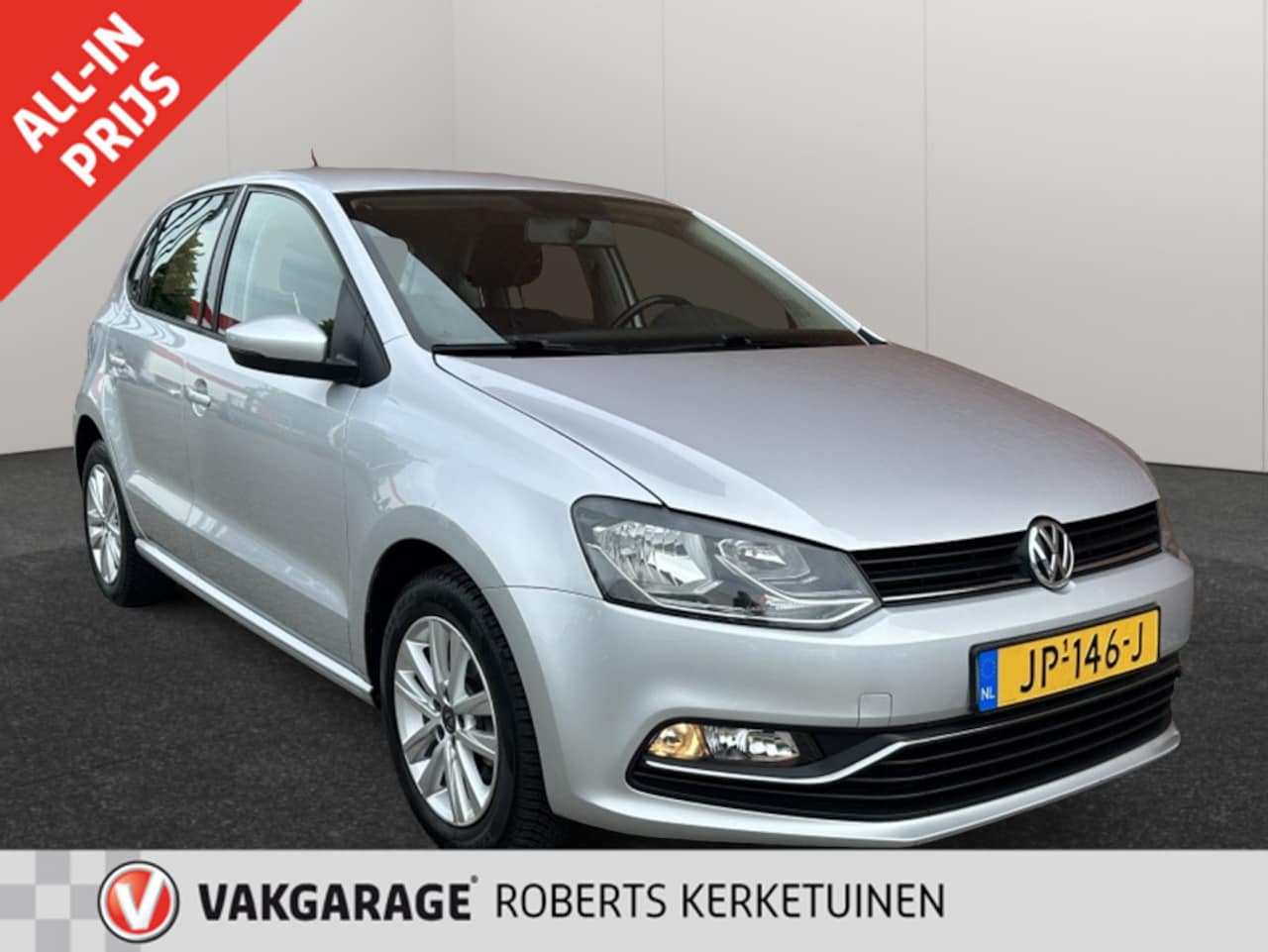 Volkswagen Polo - 1.2 TSI First Edition Blue Motion Compact, Comfortabel & Complee - AutoWereld.nl
