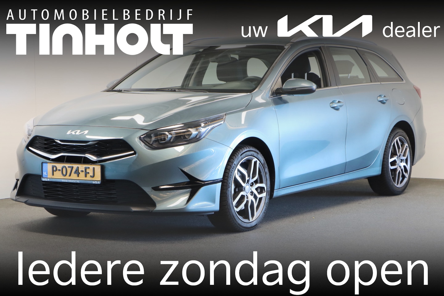 Kia Cee'd Sportswagon - Ceed 1.5 T-GDi DynamicLine Afneembare trekhaak - AutoWereld.nl