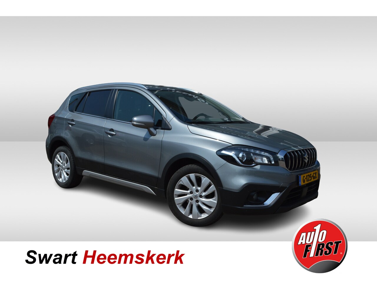 Suzuki S-Cross - 1.4 Boosterjet Select Automaat | Trekhaak | Navigatie - AutoWereld.nl