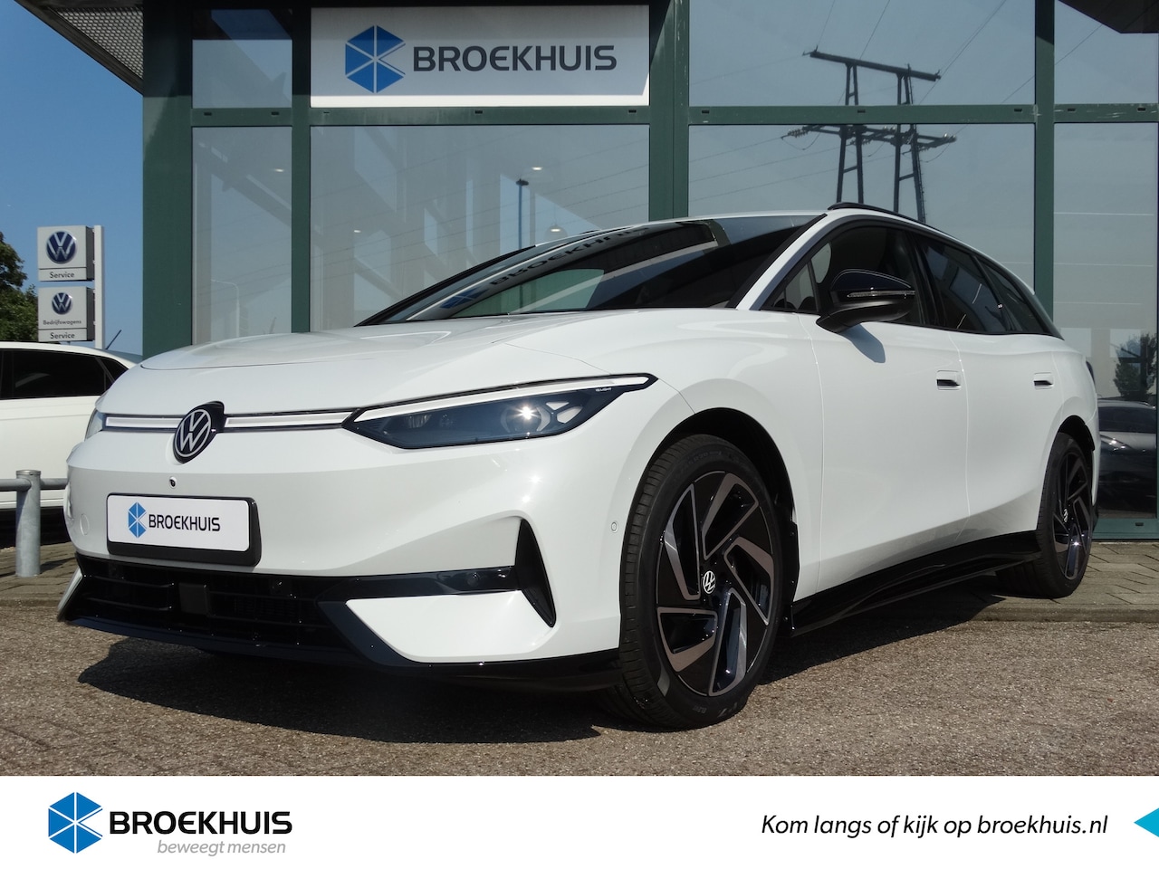 Volkswagen ID.7 Tourer - Pro Business 286 pk 77 kWh | 20"LM velgen | Matrix Led | Stoelverwarming - AutoWereld.nl