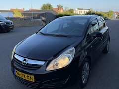 Opel Corsa - 1.2-16V Zwart Business 5-DRS NIEUWE KETTING AIRCO