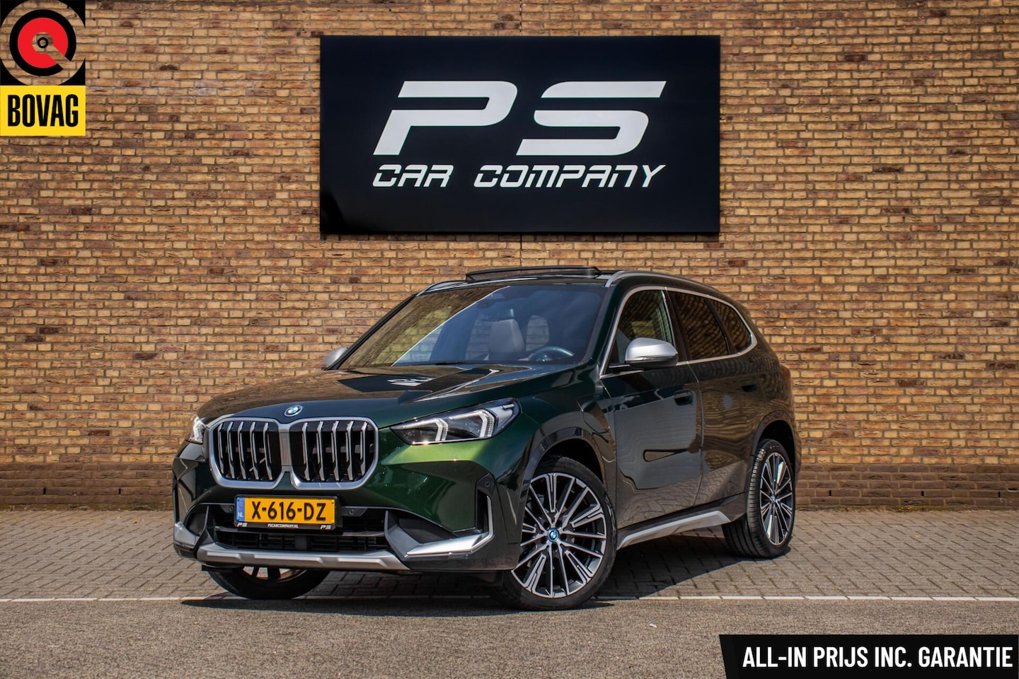 BMW X1 - xDrive25e xDrive25e, NAP, Leder, Pano, DigDash, Fabr. Garantie - AutoWereld.nl