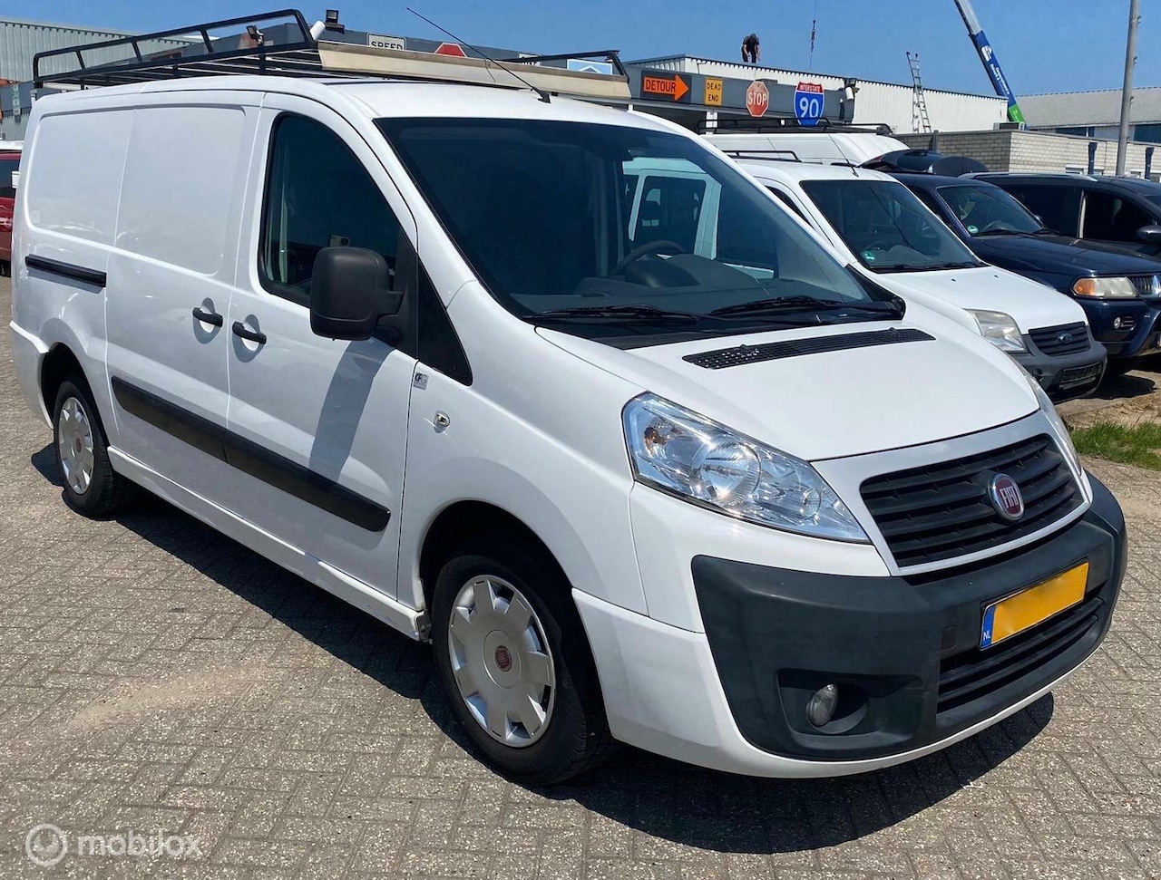 Fiat Scudo - 12 2.0 MJ L2H1 AIRCO KOPPELINGSPLAAT DEFEKT - AutoWereld.nl