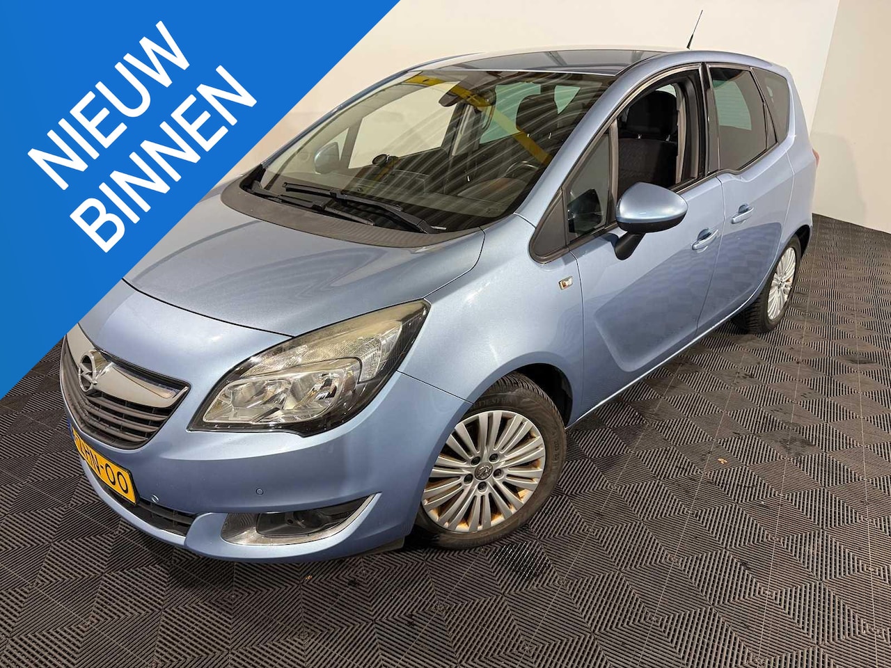 Opel Meriva - 1.4 Turbo Business+ - AutoWereld.nl
