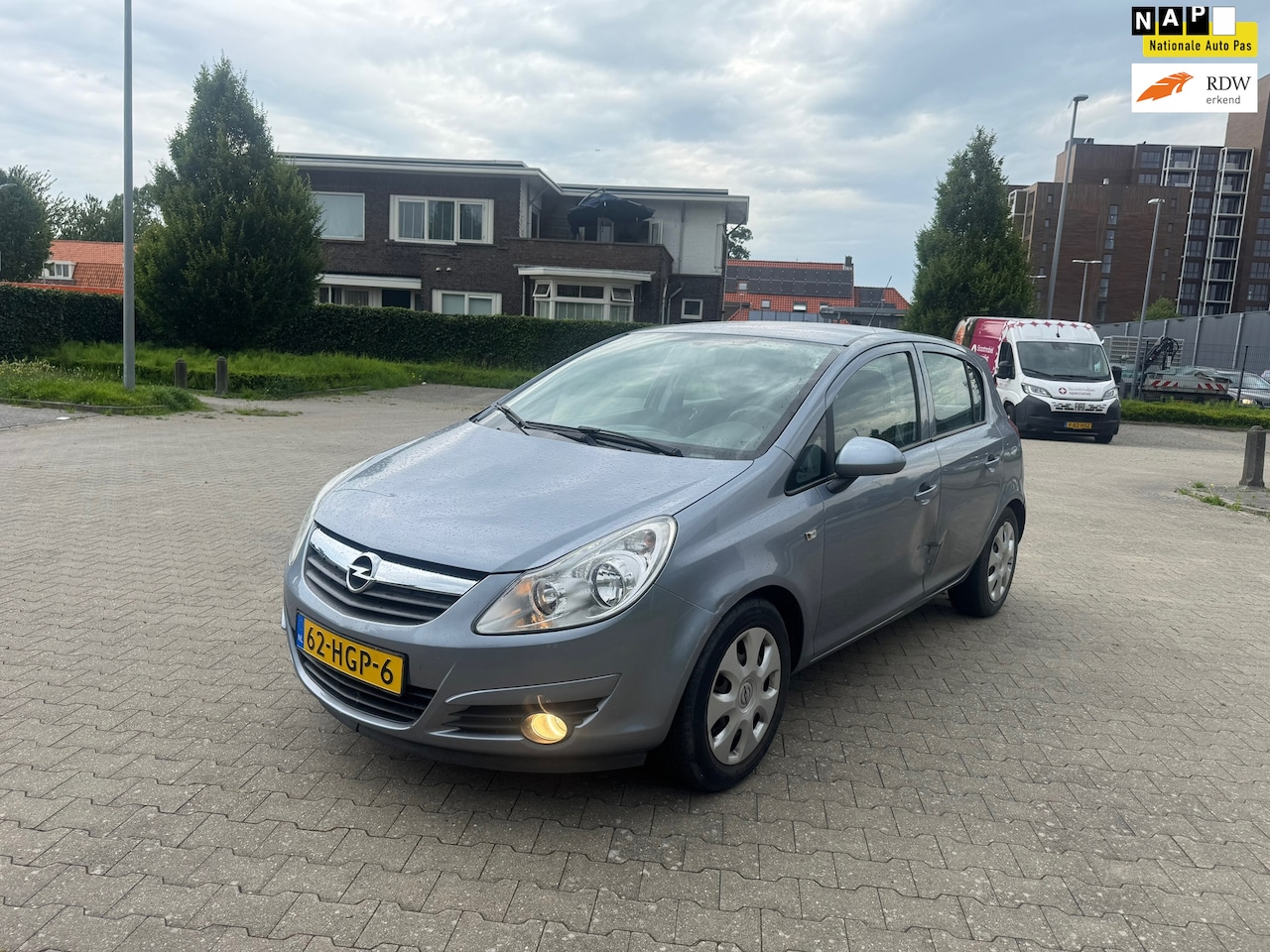 Opel Corsa - 1.4-16V Enjoy 1.4-16V Enjoy (MET WAT SCHADE)! - AutoWereld.nl