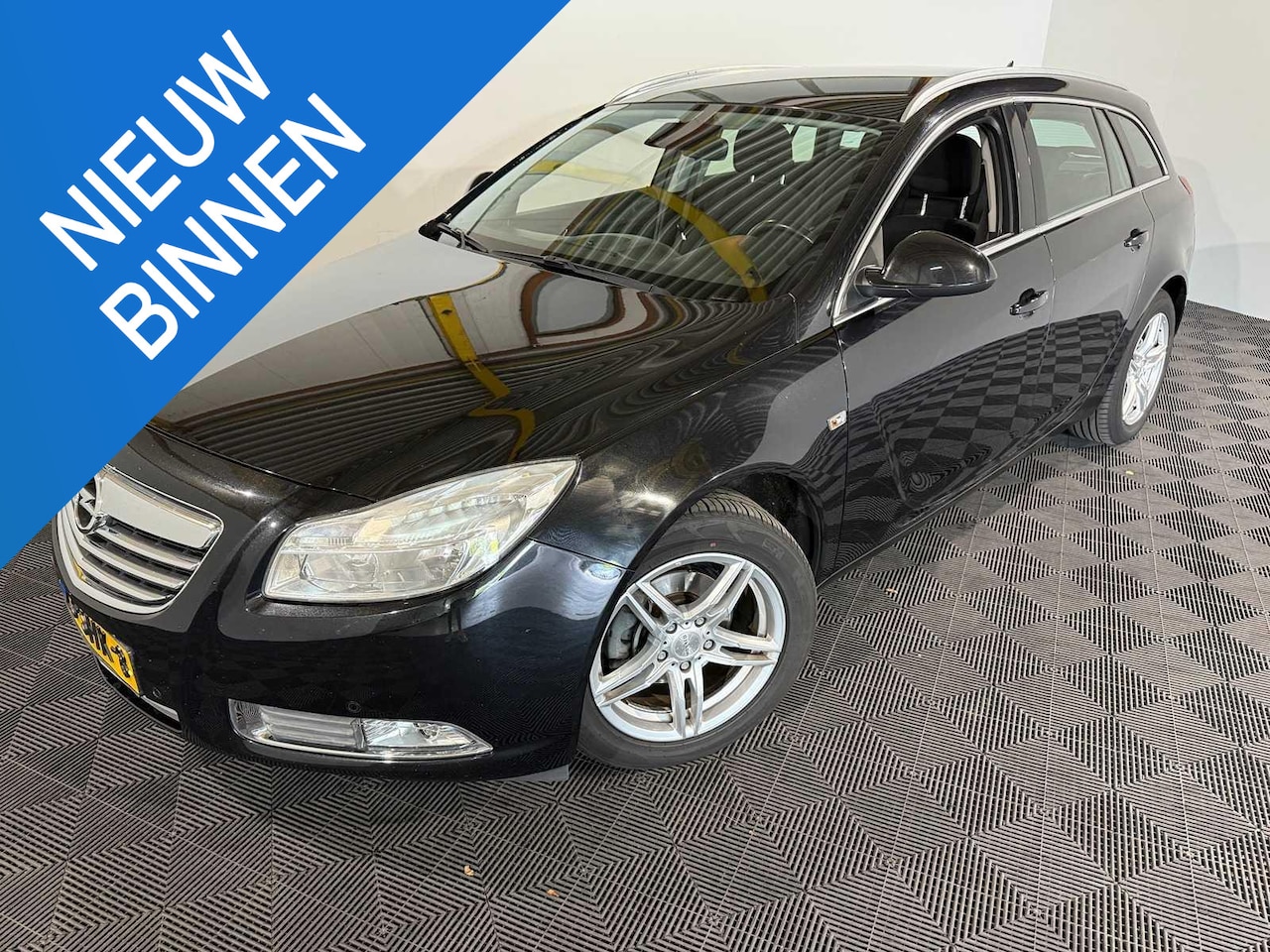 Opel Insignia Sports Tourer - 1.4 Turbo EcoFLEX Business Edition 1.4 Turbo EcoFLEX Business Edition - AutoWereld.nl