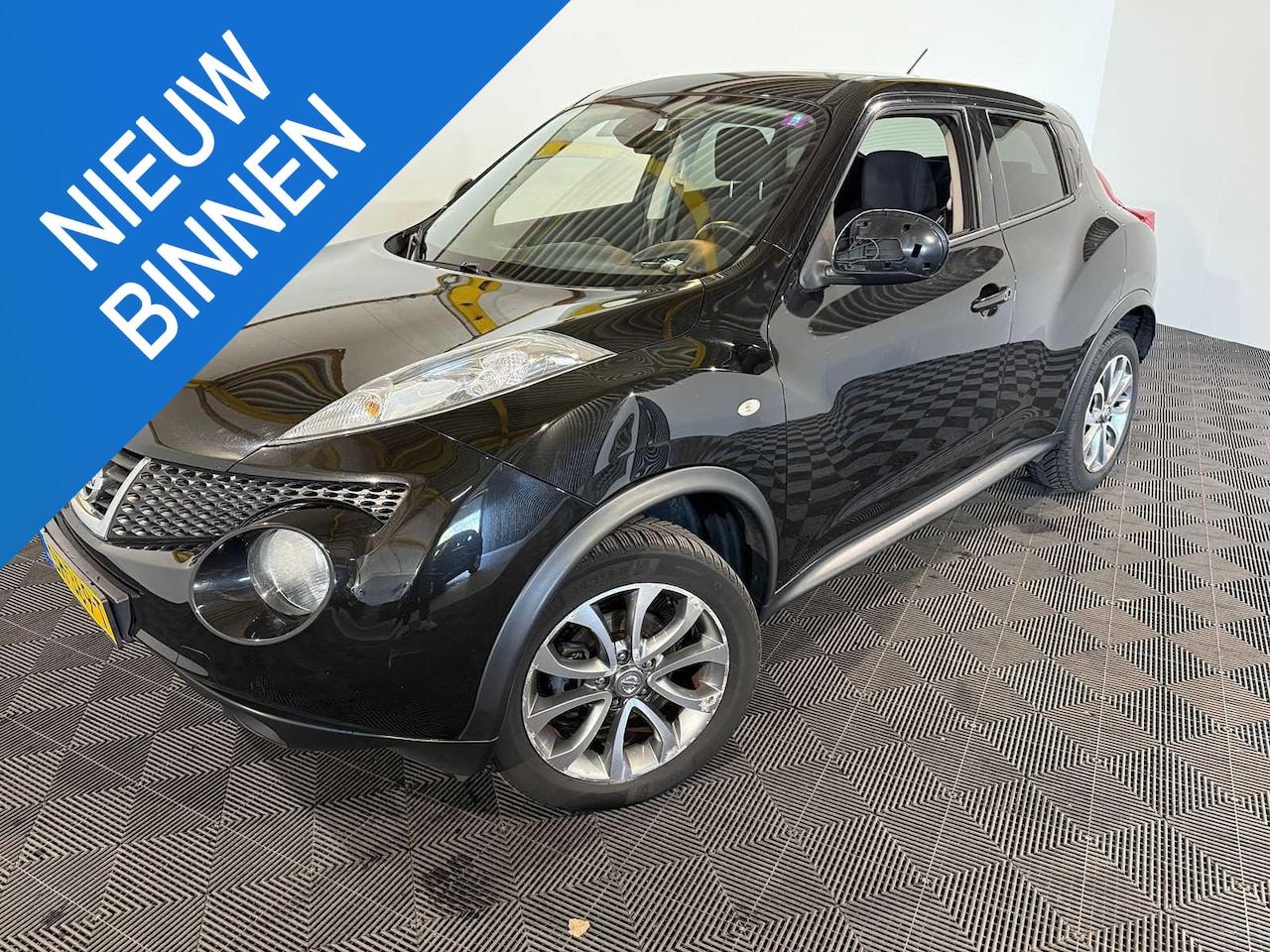 Nissan Juke - 1.6 Tekna 1.6 Tekna - AutoWereld.nl