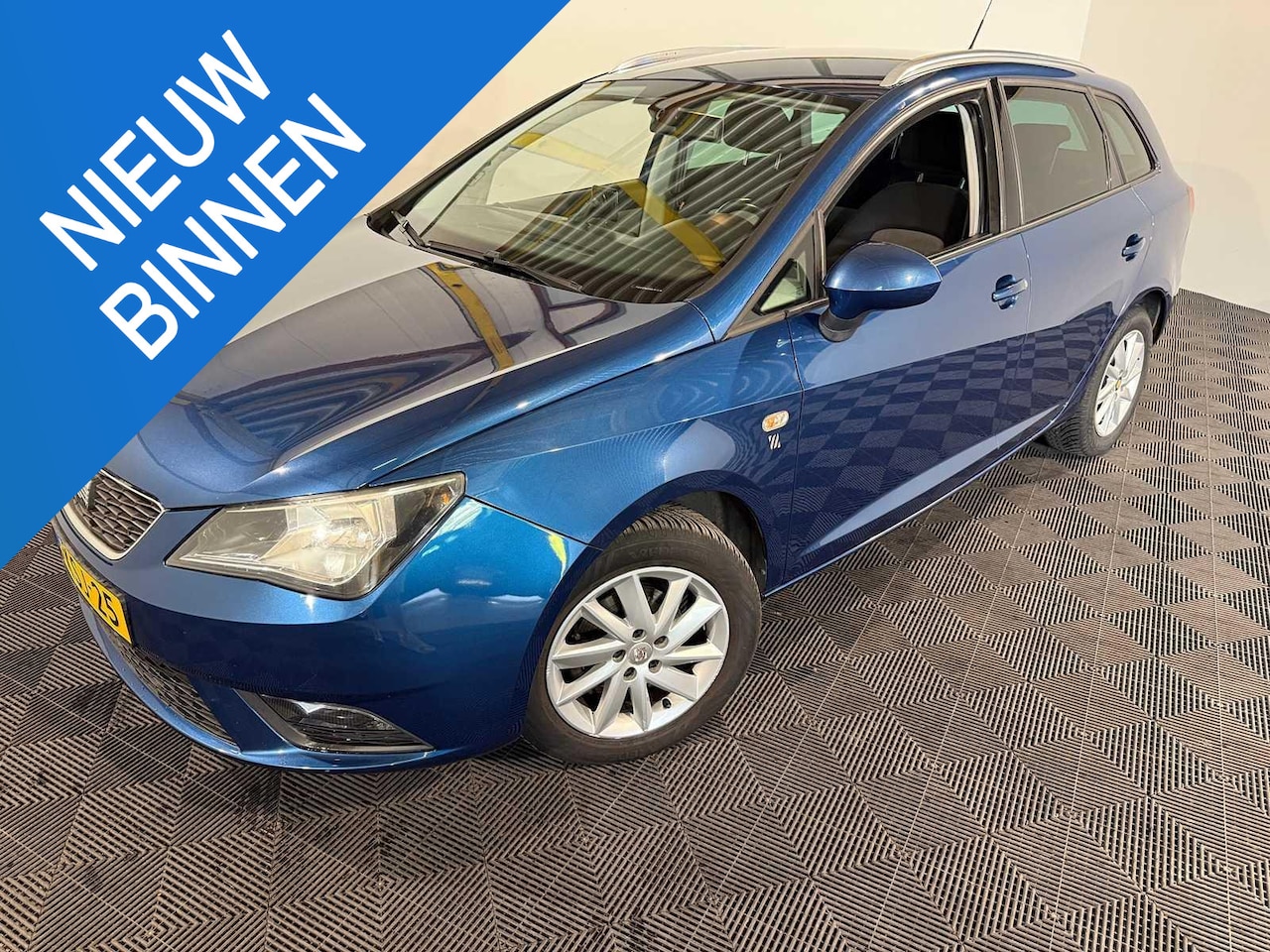 Seat Ibiza ST - 1.2 TSI Chill Out 1.2 TSI Chill Out - AutoWereld.nl