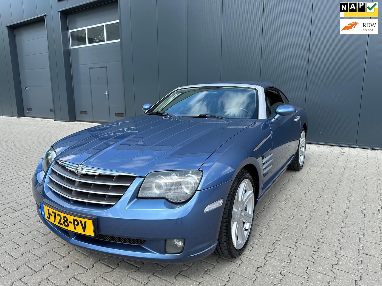 Chrysler Crossfire - 3.2 V6 AUTOMAAT LEDER LMV - AutoWereld.nl