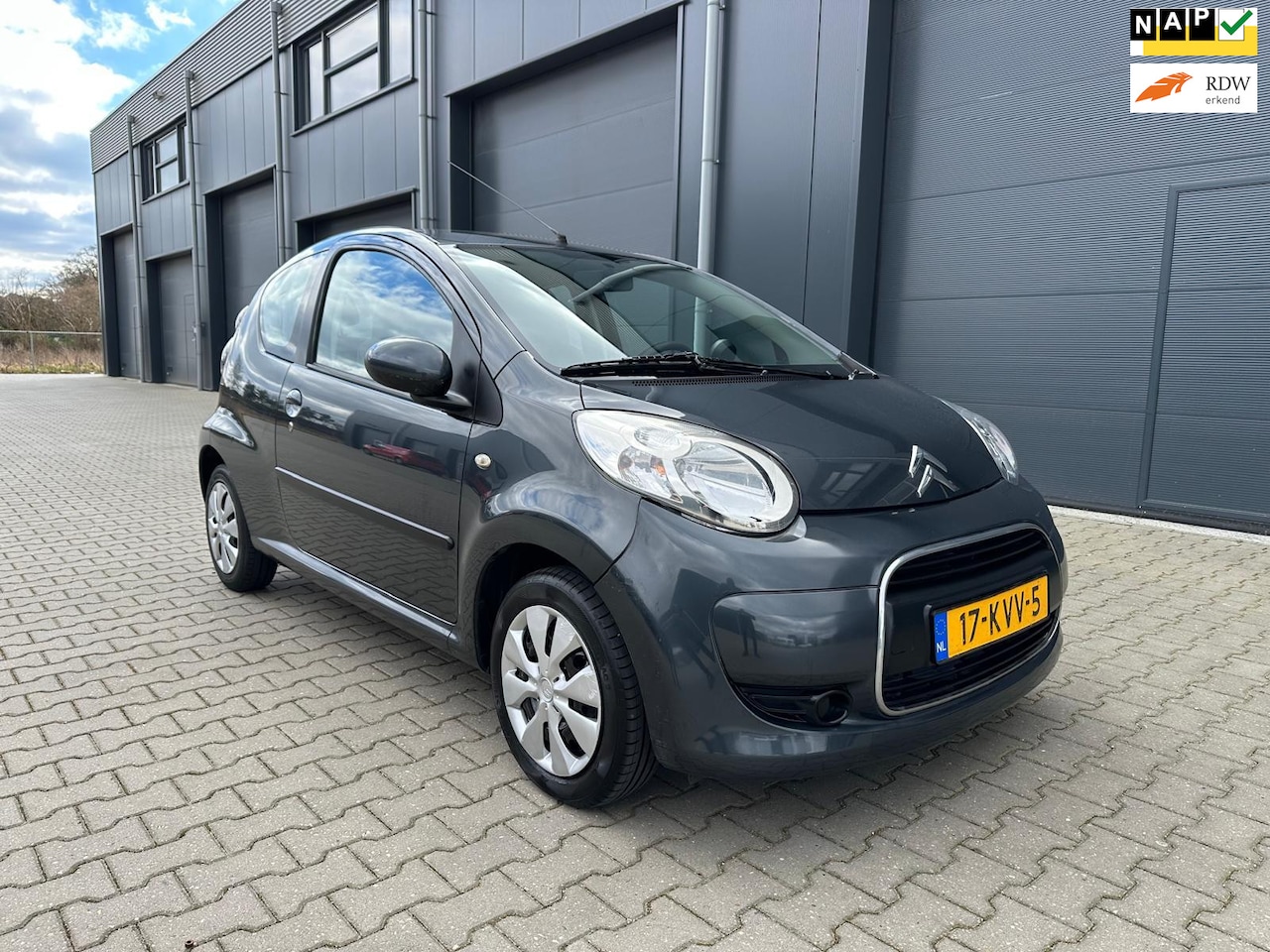 Citroën C1 - 1.0-12V AMBIANCE BJ010 ST-BEKR APK-2026 - AutoWereld.nl