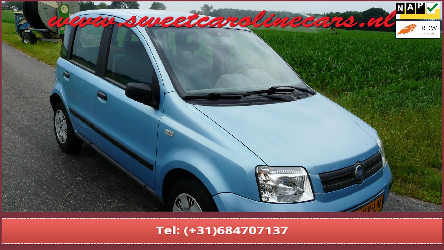 Fiat Panda - 1.2 Dynamic INRUILKOOPJE!! - AutoWereld.nl