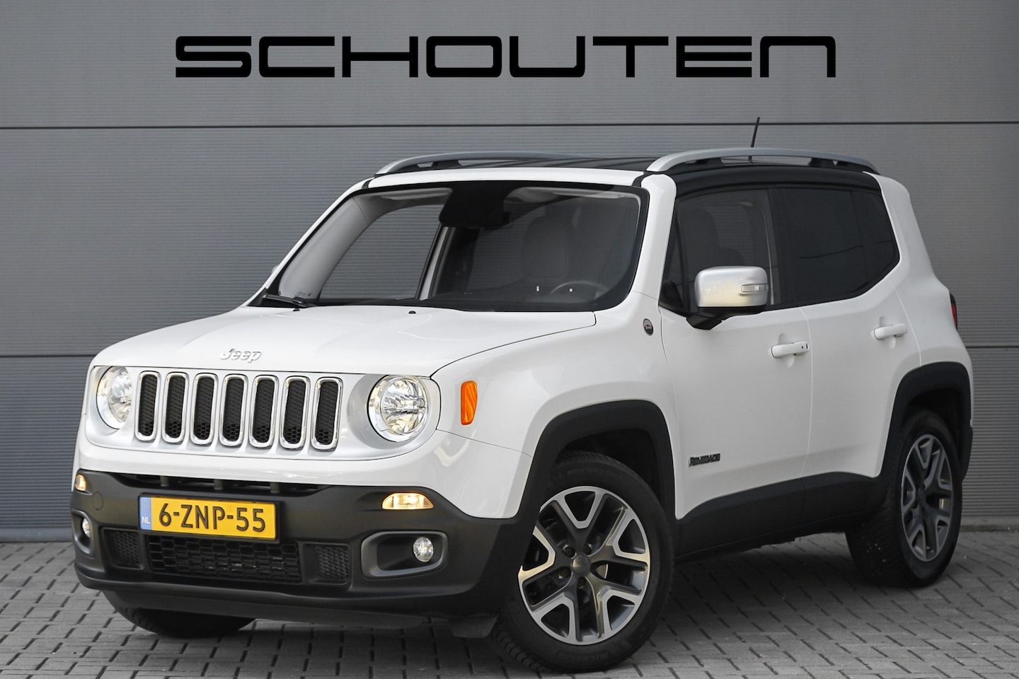 Jeep Renegade - 1.4 MultiAir 140PK Opening Edition Navi Trekhaak ECC 18" - AutoWereld.nl