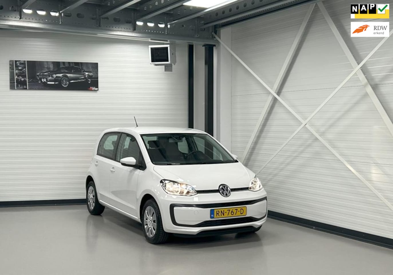 Volkswagen Up! - 1.0 BMT Move up! PDC/Bluetooth/Executive-pakket/CEB - AutoWereld.nl