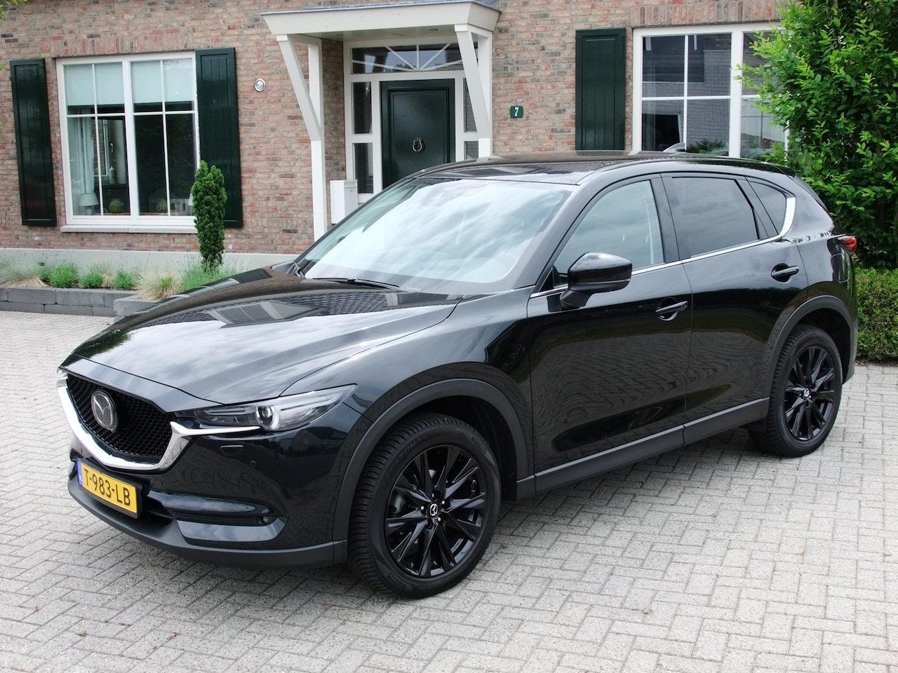 Mazda CX-5 - 2.0 SkyActiv-G 165 Sportive 2.0 SkyActiv-G 165 Sportive , Head-up, 360 Cam , Leder/alcantara, Bose sound ,Dab enz. - AutoWereld.nl
