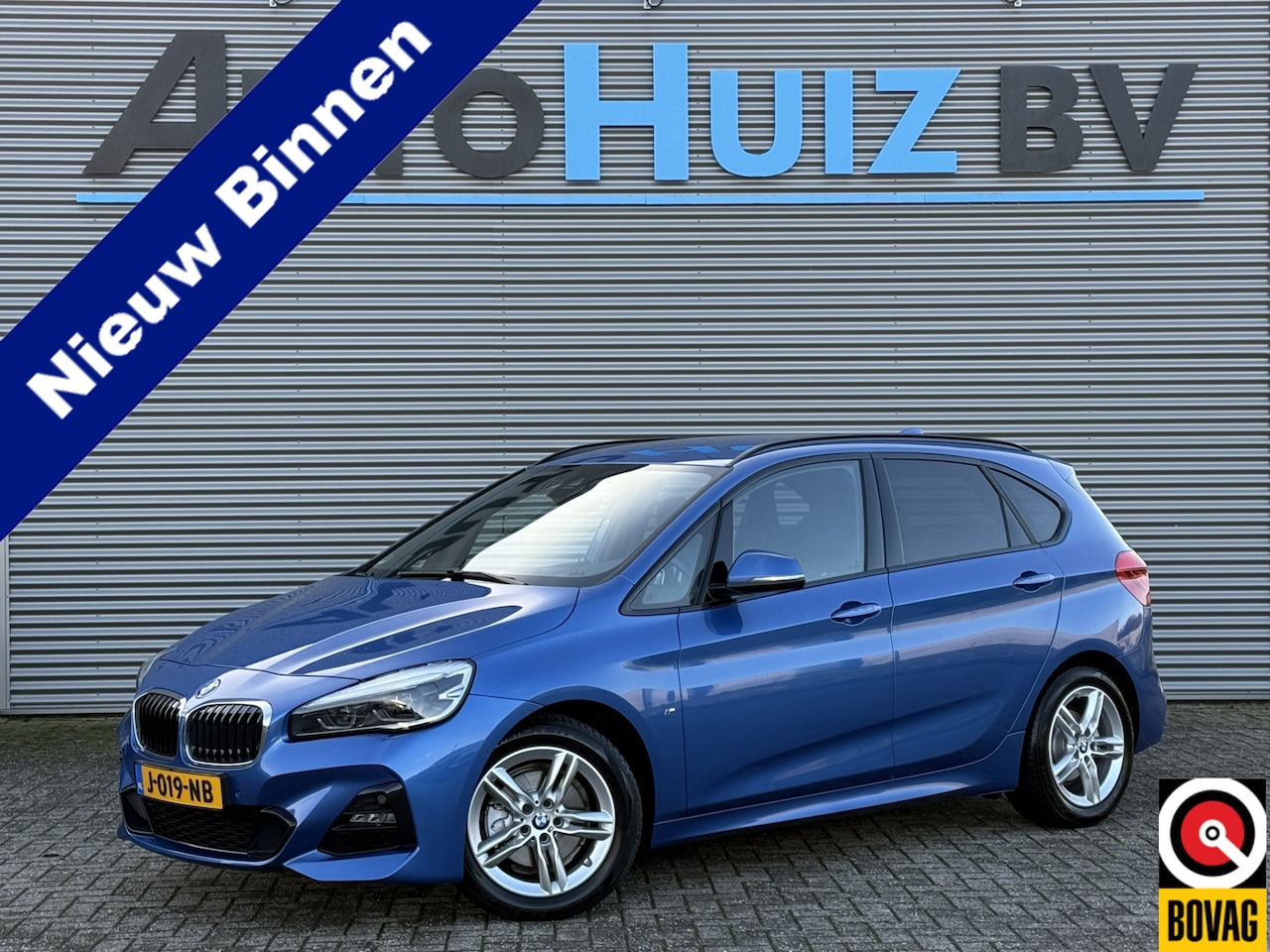 BMW 2-serie Active Tourer - 220i High Executive M Sport Trekhaak Achteruitrijcamera Stoelverwarming LED - AutoWereld.nl