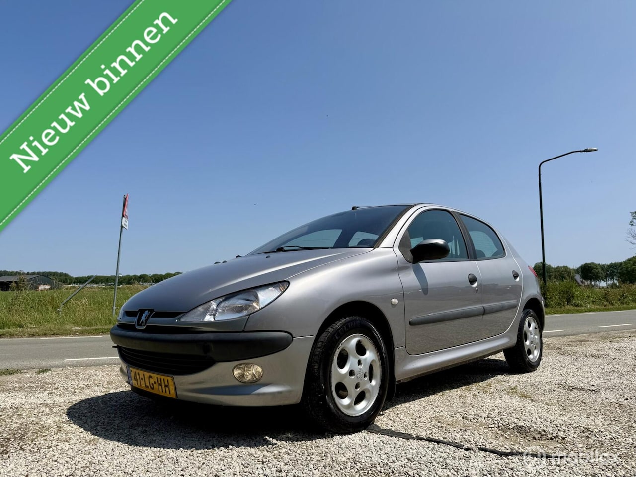 Peugeot 206 - 1.4 XS 1.4 XS, BJ 2003, 128.000 km NAP, APK Juli 2026 - AutoWereld.nl