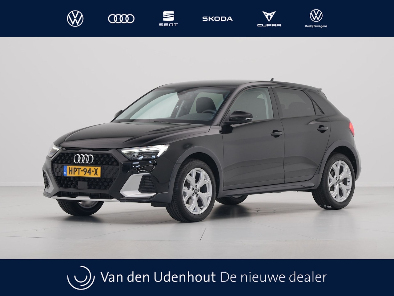 Audi A1 allstreet - 30 TFSI 116 pk S-Tronic Advanced edition Camera, Navi, Ambient light, Adaptive cruise - AutoWereld.nl
