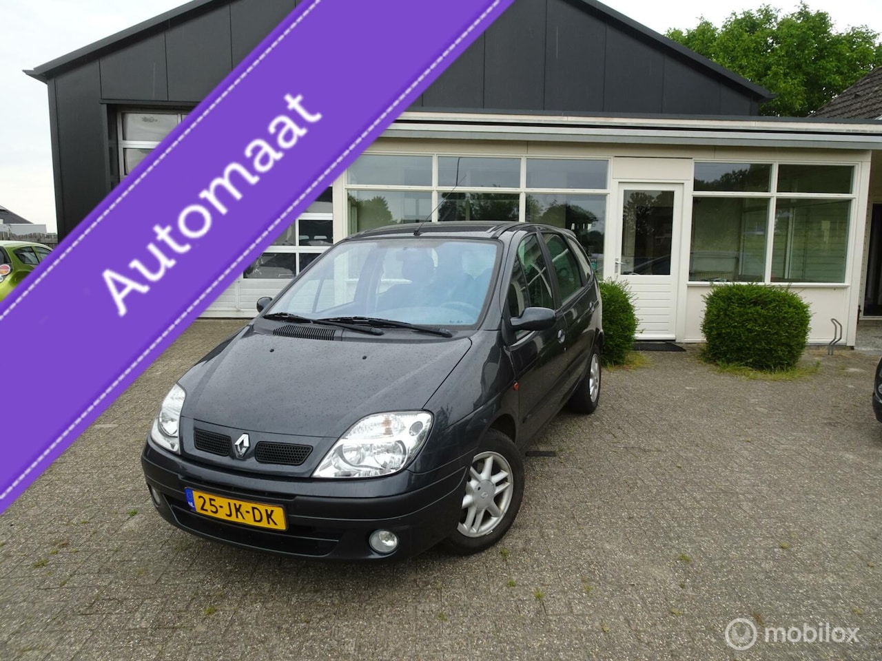 Renault Scénic - AUTOMAAT) 1.6-16V Air - AutoWereld.nl