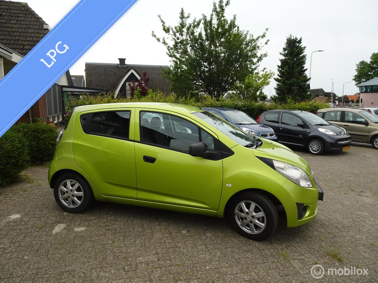 Chevrolet Spark - 1.0 16V LT Bi-Fuel 1.0 16V LT+ Bi-Fuel - AutoWereld.nl