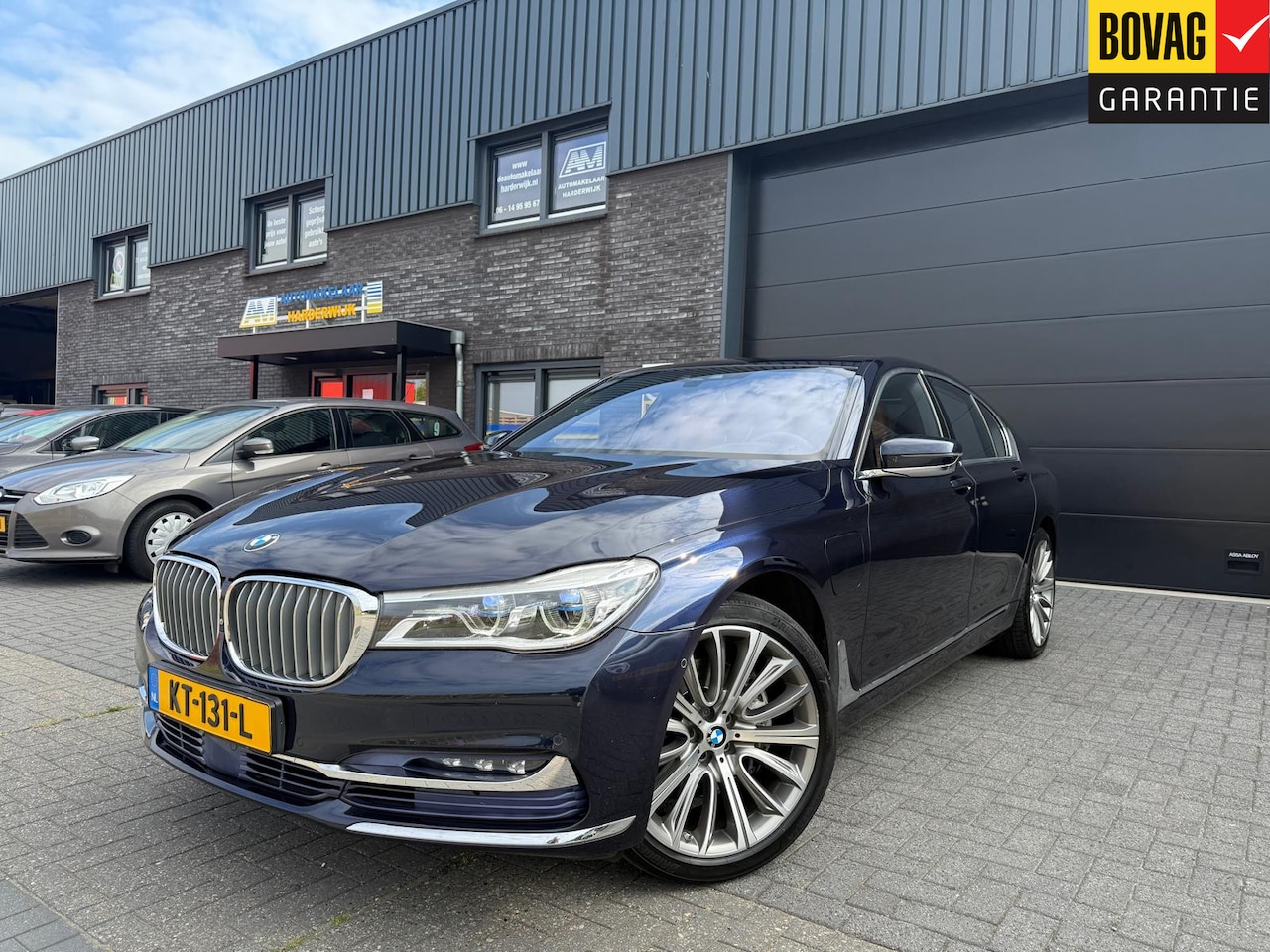 BMW 7-serie - 740e iPerformance | 2E EIGENAAR | 12MND GARANTIE | LASER | BOWERS WILKINS | SCHUIFDAK |  D - AutoWereld.nl