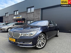 BMW 7-serie - 740e iPerformance | 2E EIGENAAR | 12MND GARANTIE | LASER | BOWERS WILKINS | SCHUIFDAK | DA