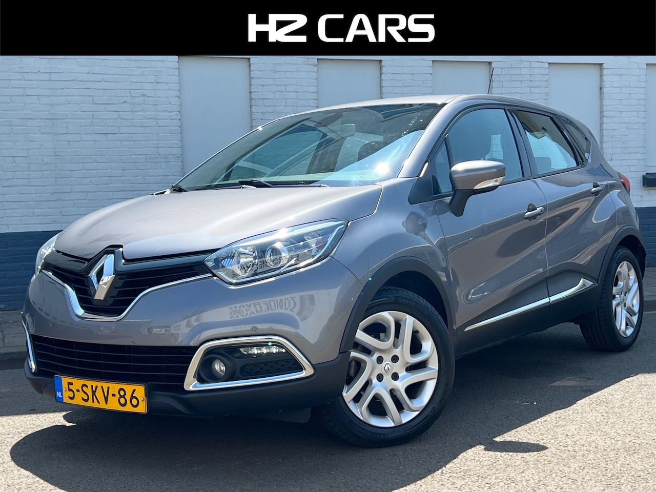 Renault Captur - 1.2 TCe Dynamique|Automaat|R-Link|Camera|PDC - AutoWereld.nl