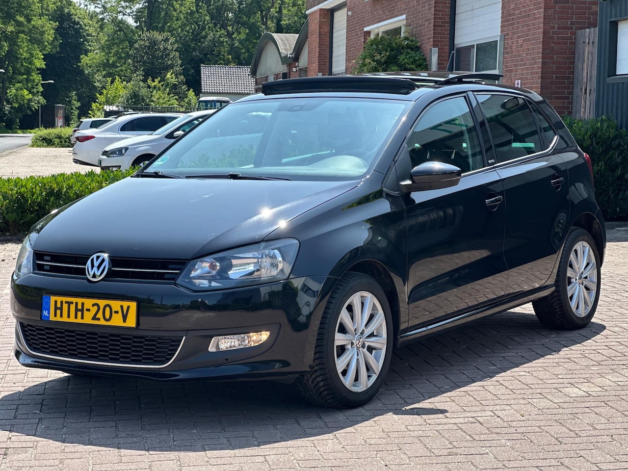 Volkswagen Polo - 1.2 TSI Highline 1.2 TSI Highline - AutoWereld.nl