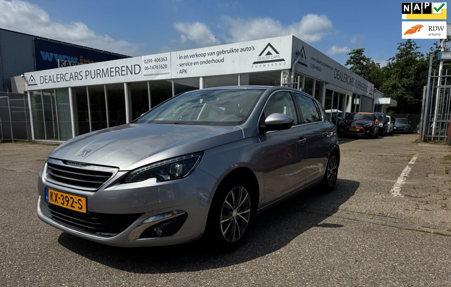 Peugeot 308 - 1.2 PureTech Allure 1.2 PureTech Allure - AutoWereld.nl