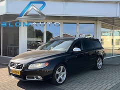 Volvo V70 - 2.0T 203PK R-Design NAVI+LEDER+XENON+TREKHAAK+PDC