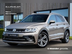 Volkswagen Tiguan - 1.4 TSI 4Motion Highline Business R - Trekhaak - Standkachel - Stoelverwarming & stuurwiel