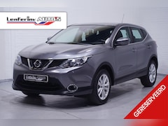 Nissan Qashqai - 1.2 Acenta Clima Stoelverwarming Trekhaak PDC v+a Cruisecontrol