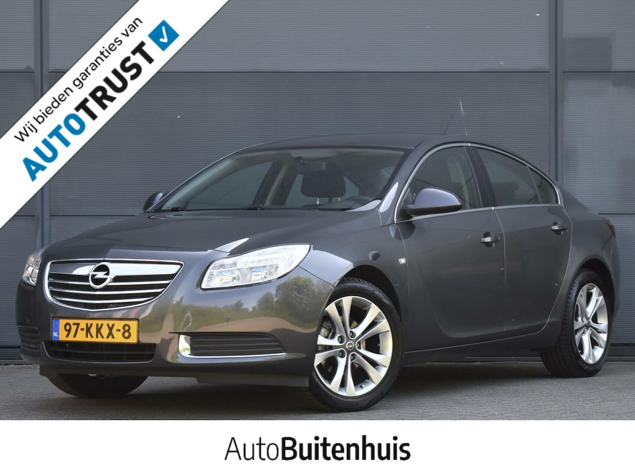 Opel Insignia - 1.8 Cosmo|YOUNGTIMER|CLIMATE|CRUISE - AutoWereld.nl