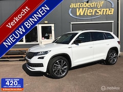 Skoda Kodiaq - 1.5 TSI Sportline Business Super mooie uitstraling Wegklapbare trekhaak camera
