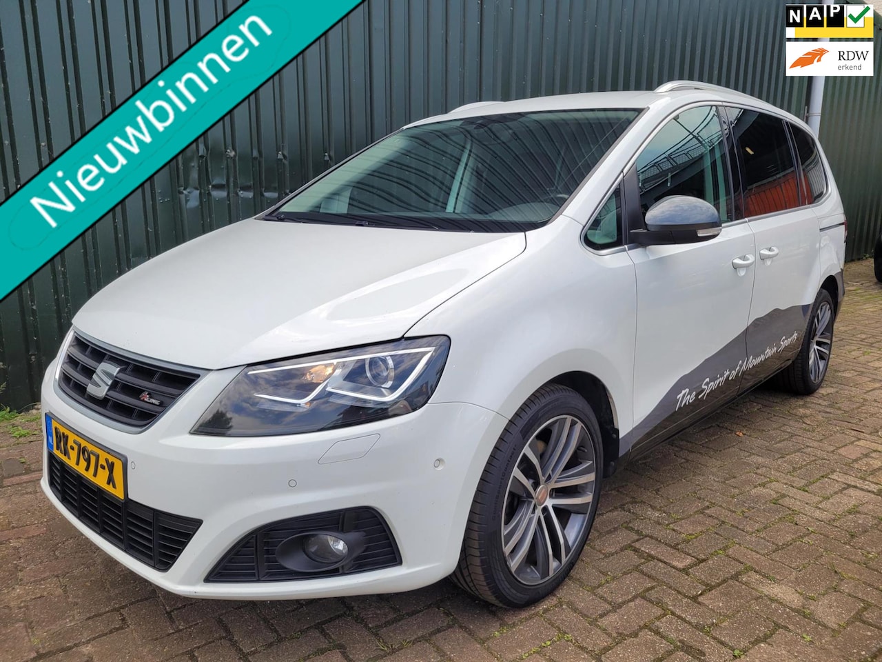 Seat Alhambra - 2.0 TDI FR 7 pers price included VAT/BPM - AutoWereld.nl