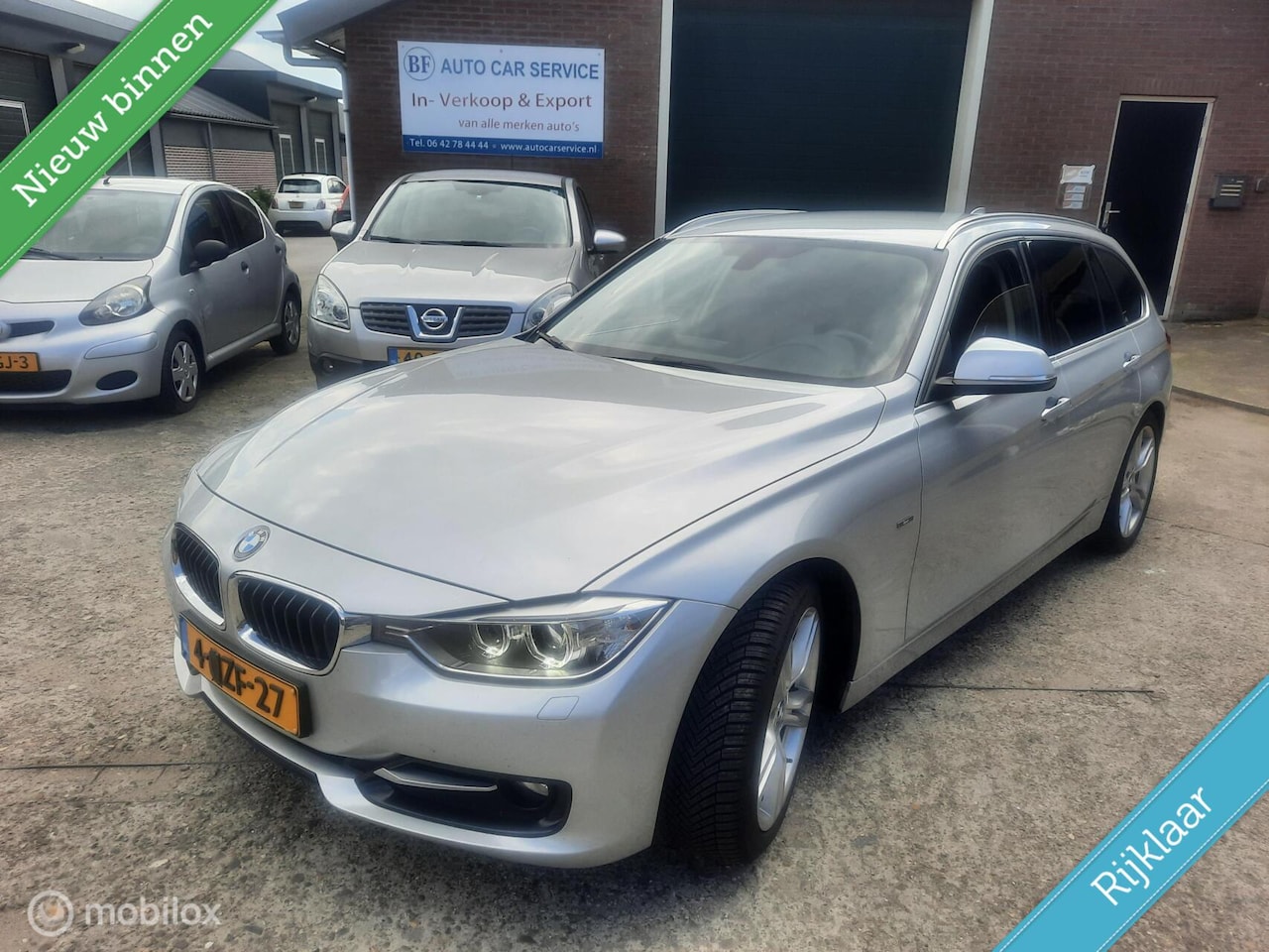 BMW 3-serie Touring - 320d Efficient Dynamics Executive Sport - AutoWereld.nl