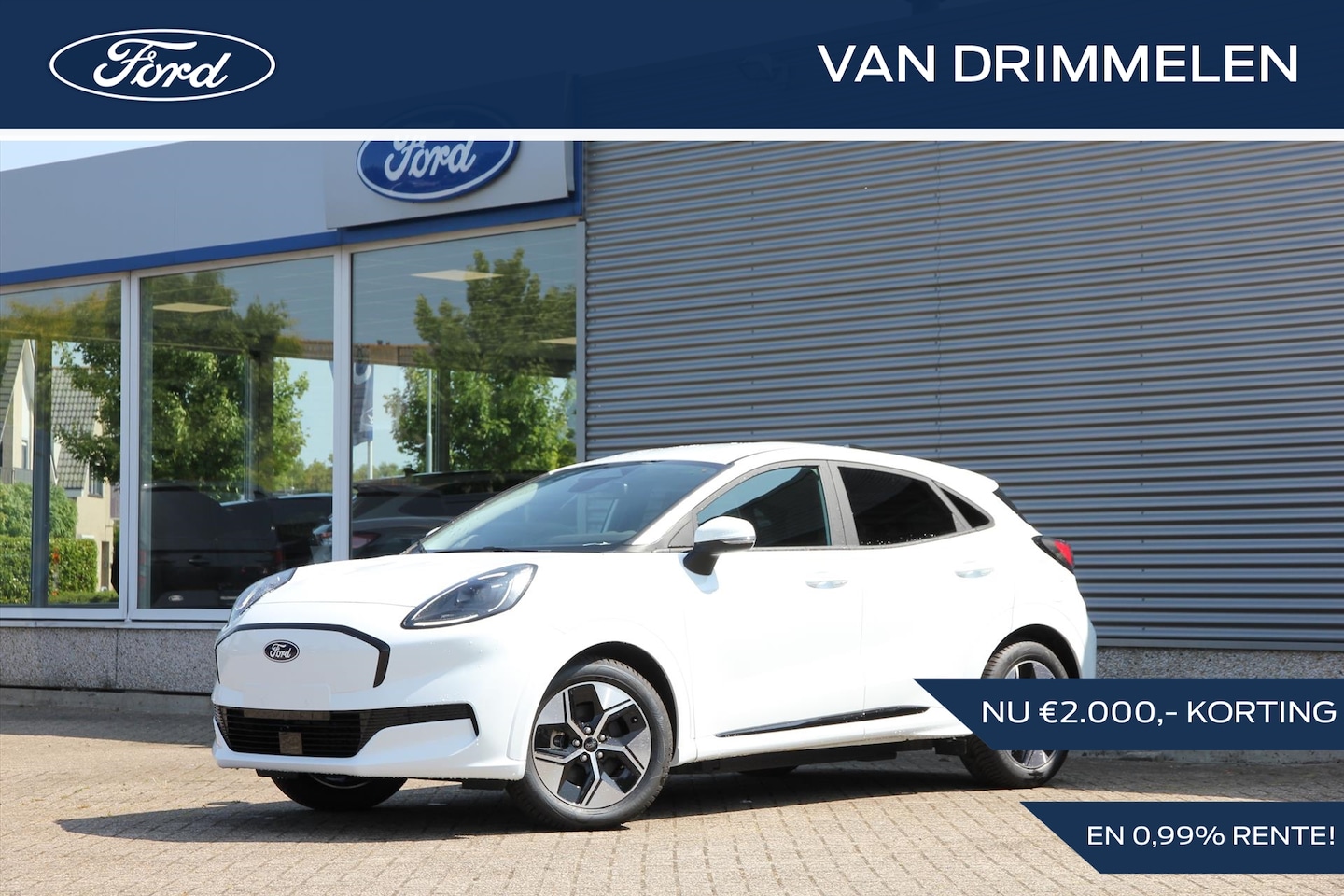 Ford Puma - 43,6 kWh 168pk Gen-E - AutoWereld.nl