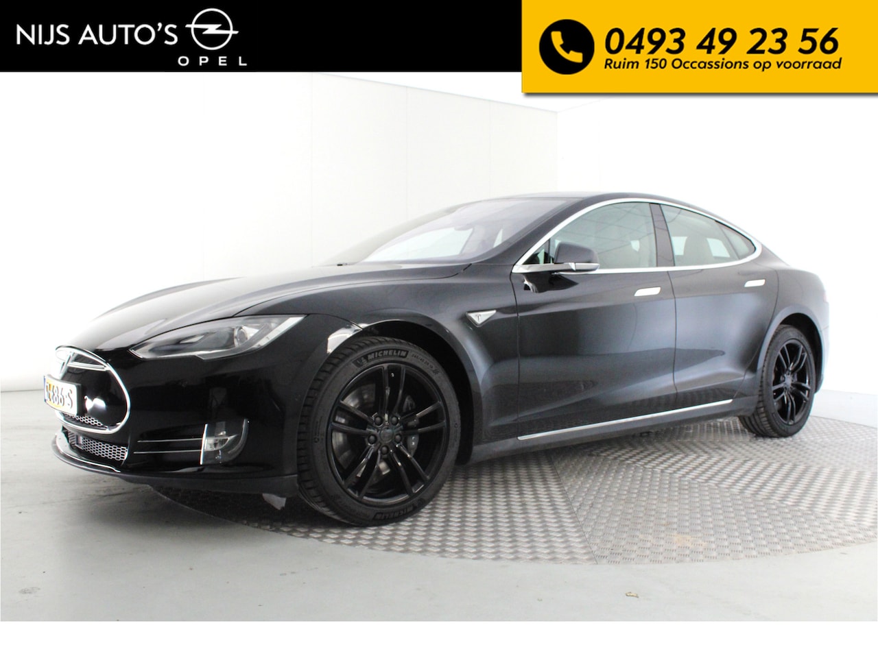 Tesla Model S - 85D | All Wheel Drive | 1ste eigenaar | Adapt. Cruise | Camera | Leder | luchtvering - AutoWereld.nl