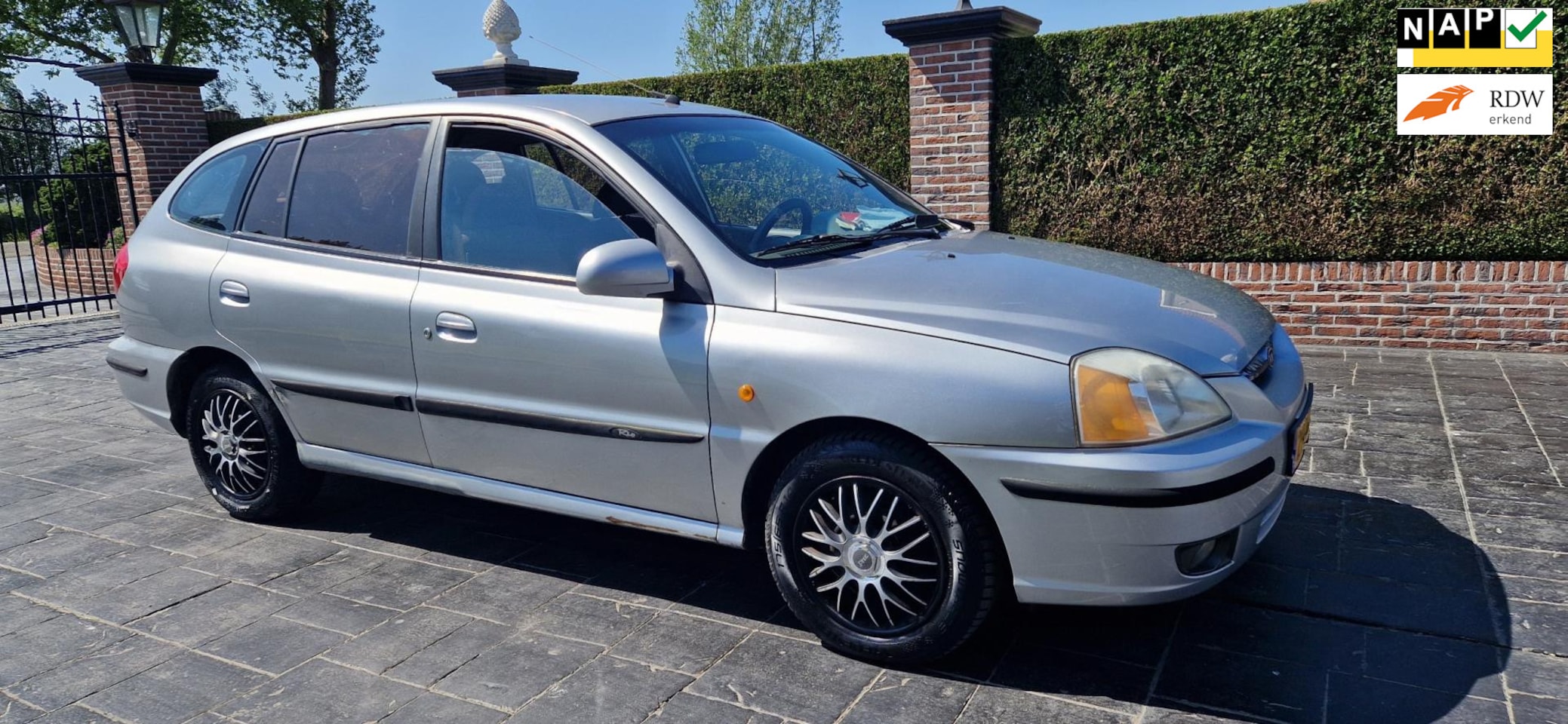 Kia Rio - 1.5 LS Airco Elek ramen zeer zuinig Euro 4 evt Nw APK bij aflevering Inruil Mogelijk - AutoWereld.nl