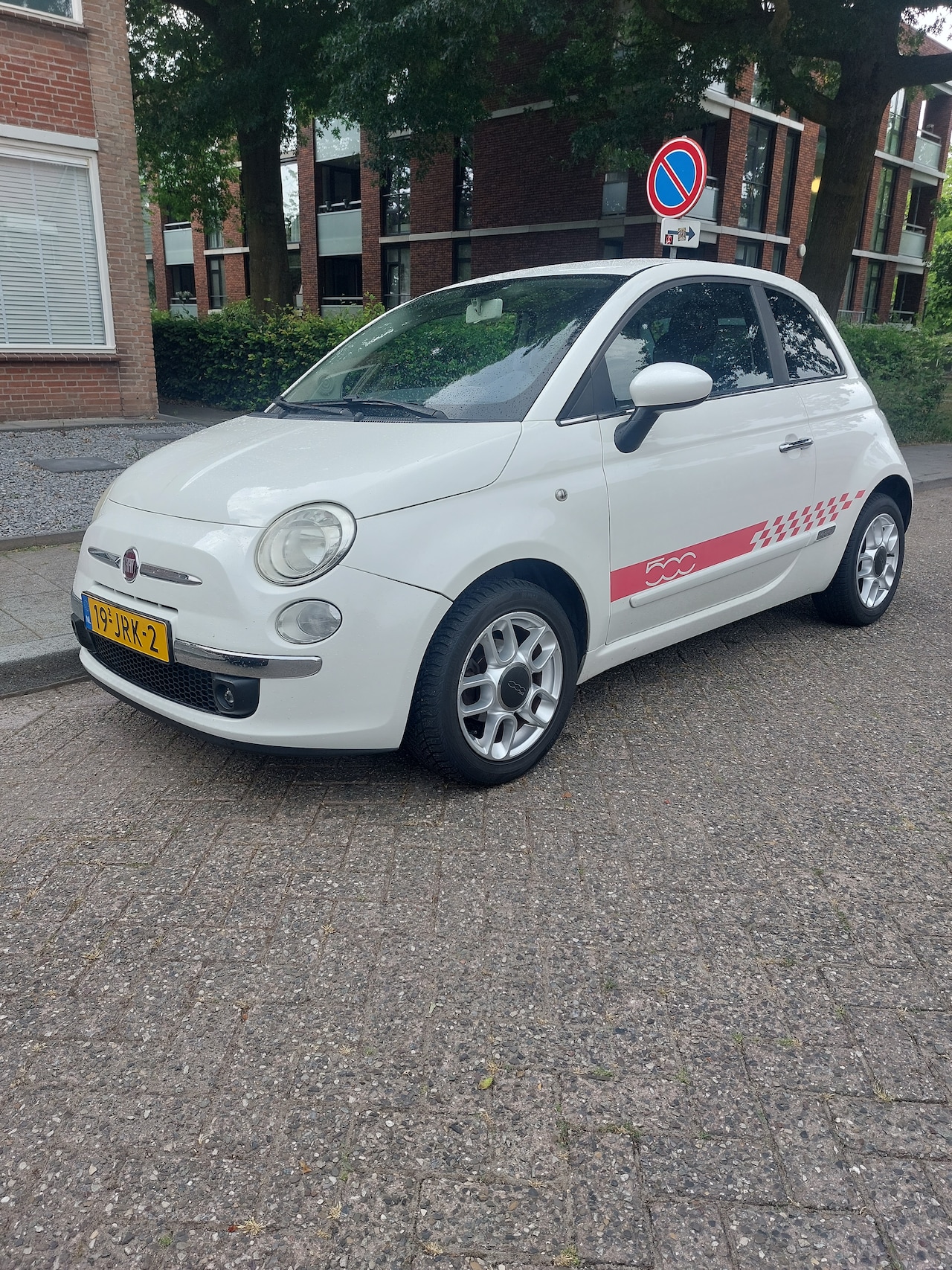 Fiat 500 - 1.2 Sport Airco, lm velgen, Bluetooth - AutoWereld.nl